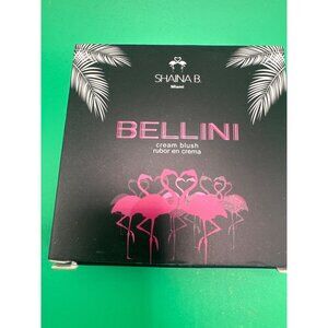 Shaina B. Miami Bellini Cream Blush For A Smooth & Natural Finish 0.17oz